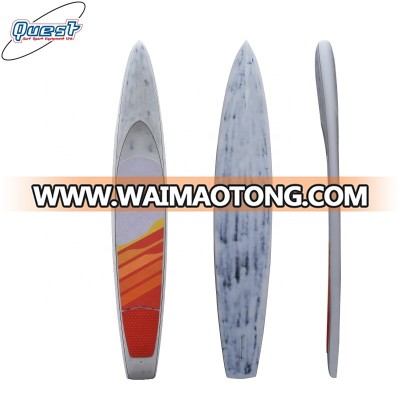 2019 Top Quality Epoxy Sup Race Board Stand Up Paddle Board